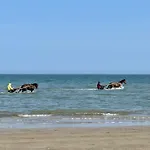Les écuries à 12 Mn De Cabourg * Goustranville