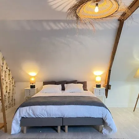 Les Ecuries A 12 Mn De Cabourg Holiday home *