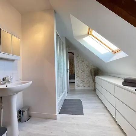 펜션 Les Ecuries A 12 Mn De Cabourg *