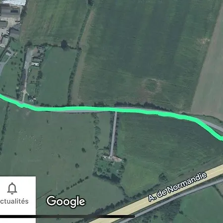 Holiday home Les Ecuries A 12 Mn De Cabourg Goustranville