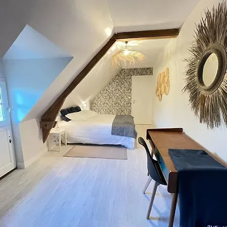 펜션 Les Ecuries A 12 Mn De Cabourg Goustranville