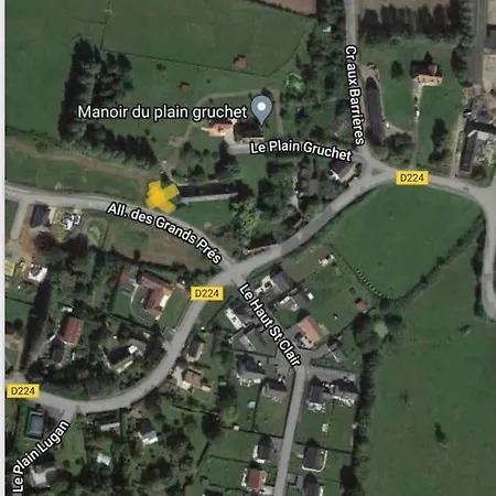 Holiday home Les Ecuries A 12 Mn De Cabourg