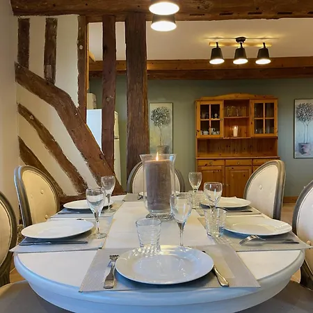 Les Ecuries A 12 Mn De Cabourg 펜션 *