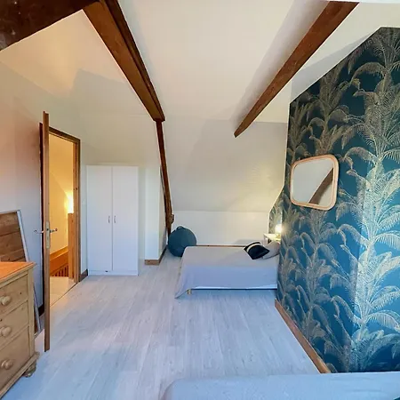 펜션 Les Ecuries A 12 Mn De Cabourg *