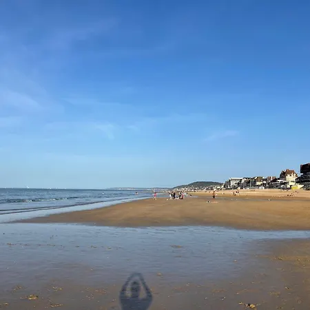 펜션 Les Ecuries A 12 Mn De Cabourg *