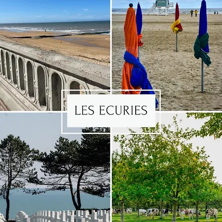 펜션 Les Ecuries A 12 Mn De Cabourg