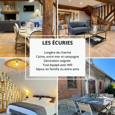 Les écuries à 12 Mn De Cabourg Goustranville