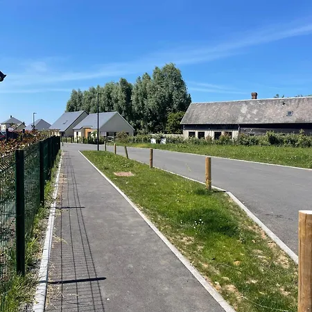 Сasa de vacaciones Les écuries à 12 Mn De Cabourg Goustranville