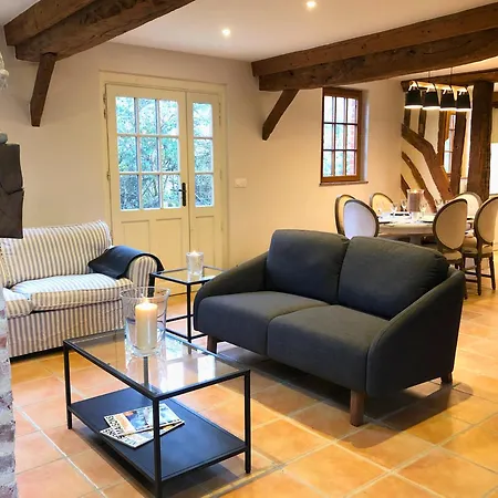 Les Ecuries A 12 Mn De Cabourg Ferienhaus *