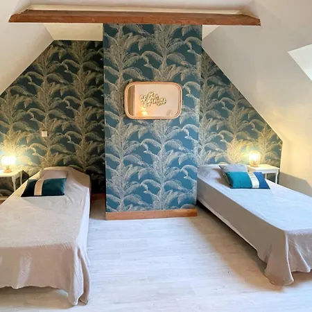 Les écuries à 12 Mn De Cabourg Сasa de vacaciones *