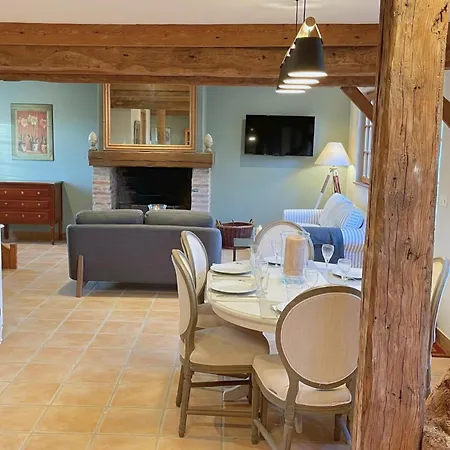 Ferienhaus Les Ecuries A 12 Mn De Cabourg *