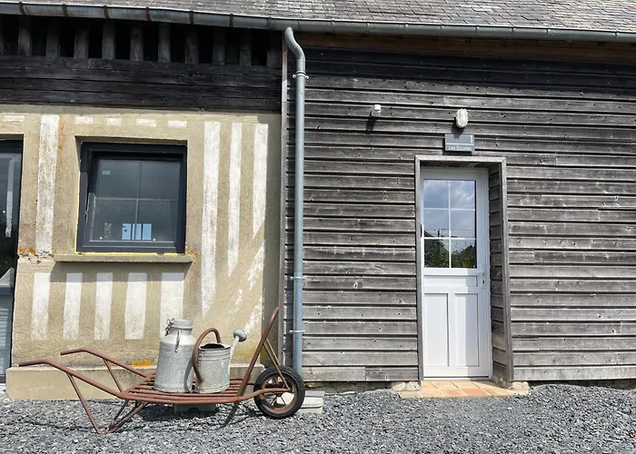 Les Ecuries A 12 Mn De Cabourg Ferienhaus