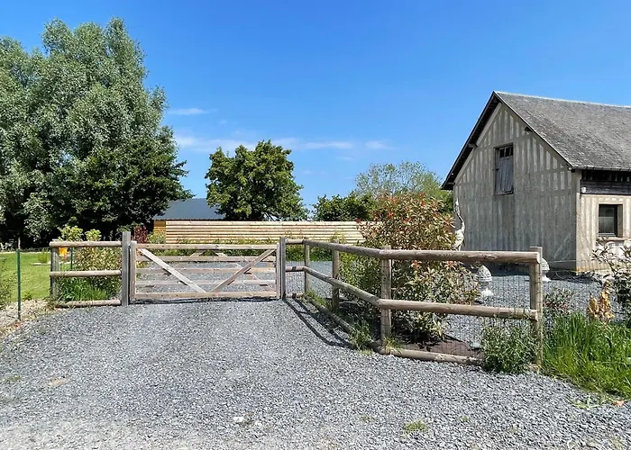 Les Ecuries A 12 Mn De Cabourg Ferienhaus Goustranville