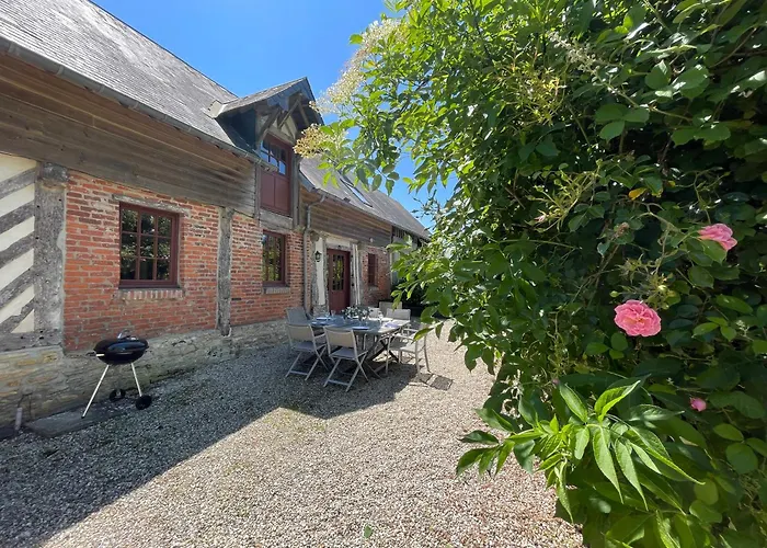 Les Ecuries A 12 Mn De Cabourg Ferienhaus