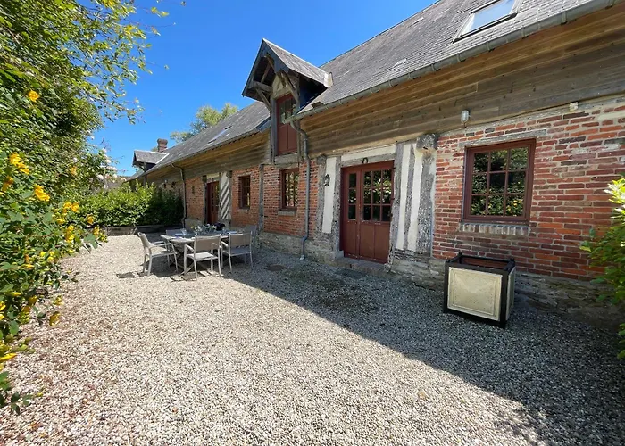 Les Ecuries A 12 Mn De Cabourg * Goustranville