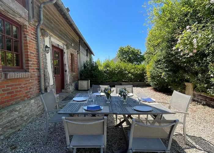 Les Ecuries A 12 Mn De Cabourg Ferienhaus Goustranville