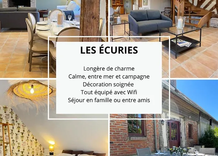 Les écuries à 12 Mn De Cabourg Goustranville