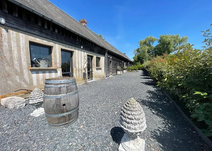 Les Ecuries A 12 Mn De Cabourg Ferienhaus *