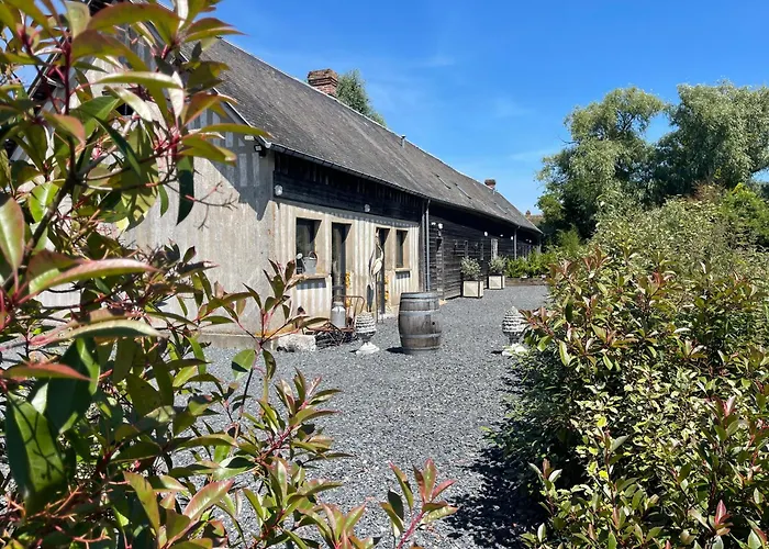 Ferienhaus Les Ecuries A 12 Mn De Cabourg *