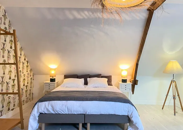 Les Ecuries A 12 Mn De Cabourg *