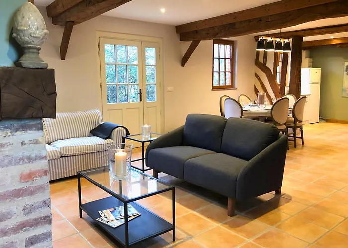 Les Ecuries A 12 Mn De Cabourg Ferienhaus *