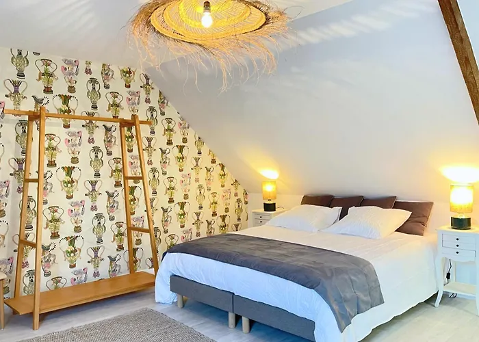 Les Ecuries A 12 Mn De Cabourg *