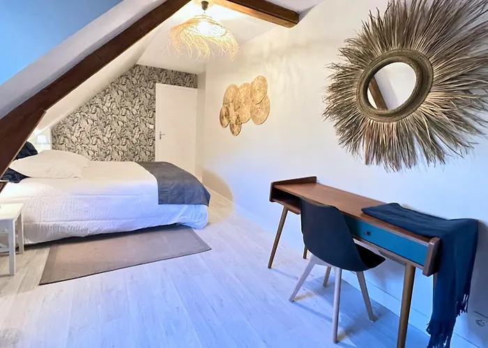 Les Ecuries A 12 Mn De Cabourg *