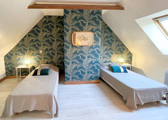 Les Ecuries A 12 Mn De Cabourg Ferienhaus *