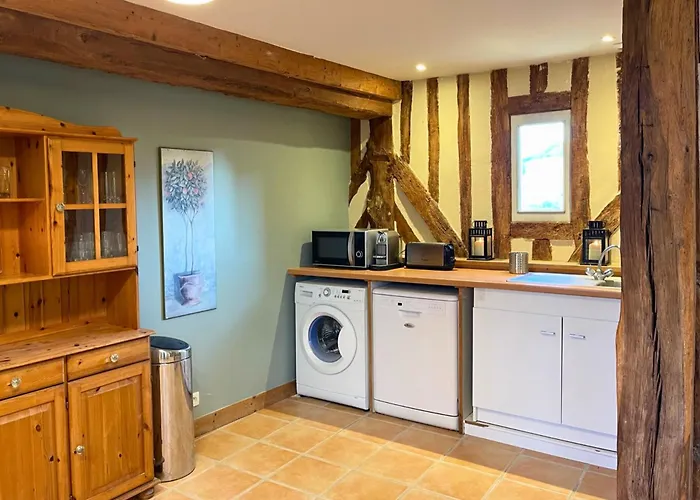 Les Ecuries A 12 Mn De Cabourg Ferienhaus Goustranville