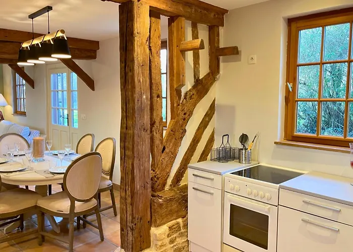 Les Ecuries A 12 Mn De Cabourg Ferienhaus