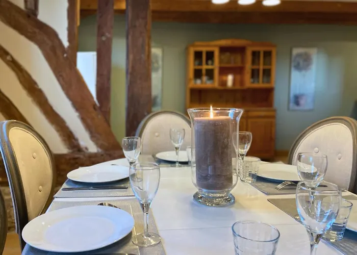 Les Ecuries A 12 Mn De Cabourg * Goustranville